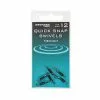 Drennan Quick Snap Swivels (Small Size 14)