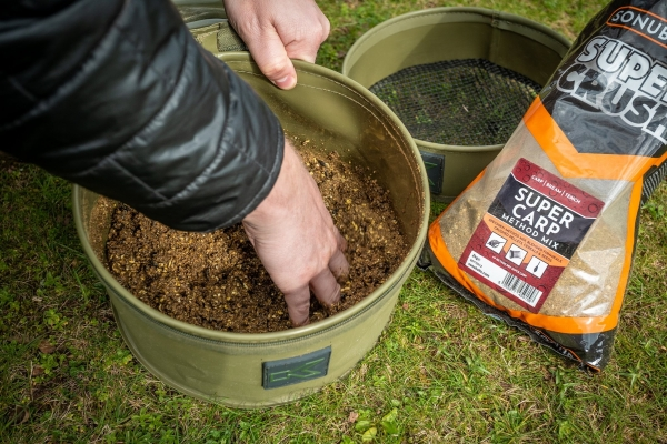 KORUM Eva Groundbait Riddle Set 1 KORUM Eva Groundbait Riddle Set