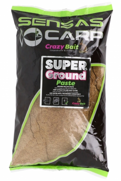 SENSAS Carp Super Ground Paste (1kg) 1 SENSAS Carp Super Ground Paste (1kg)