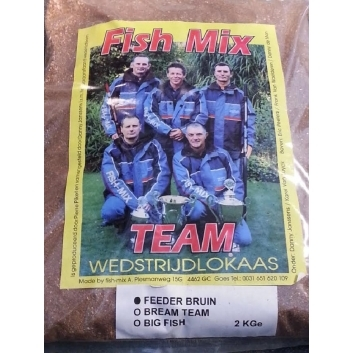 Fish Mix Feeder Bruin 1 Fish Mix Feeder Bruin