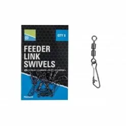 Preston Feeder Link Swivels