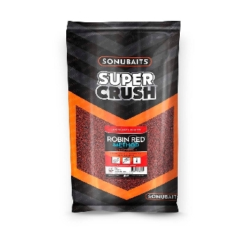 Sonubaits Supercrush Robin Red Method Mix 1 Sonubaits Supercrush Robin Red Method Mix