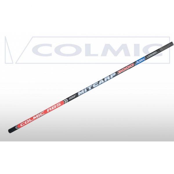 Colmic Mit-Carp 3000 7.8mtr ( Vaste Hengel) 1 Colmic Mit-Carp 3000 7.8mtr ( Vaste Hengel)