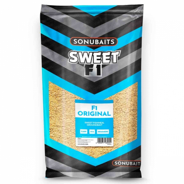 Sonubaits Supercrush Sweet F1 Original Groundbait 1 Sonubaits Supercrush Sweet F1 Original Groundbait