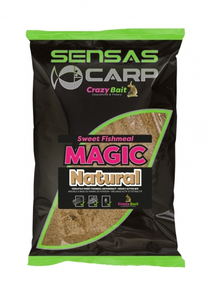 SENSAS Sweet Fishmeal Magic Natural (2kg) 1 SENSAS Sweet Fishmeal Magic Natural (2kg)