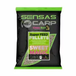 SENSAS SUPER FEED PELLETS 2MM (SWEET MAGIC 700GR)