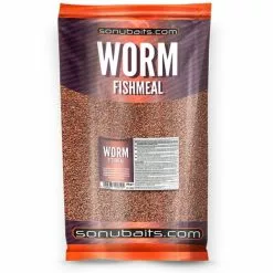 Sonubaits Worm Fishmeal Groundbait