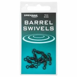 Drennan Barrel Swivels (Size 11 10 Stuks)