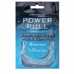 Drennan Power Pull Pole Elastic Aqua (1.0mm/6mtr)